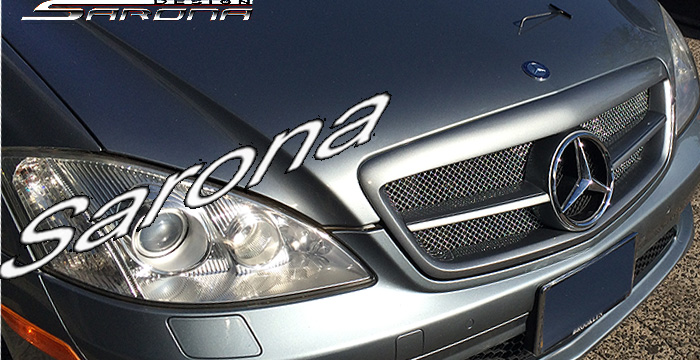 Custom Mercedes S Class  Sedan Grill (2007 - 2009) - $1150.00 (Part #MB-028-GR)